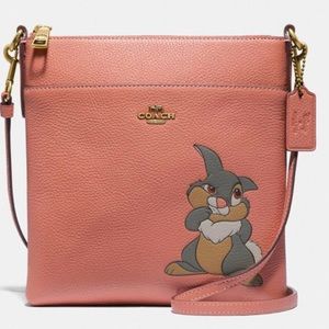Disney X Coach Messenger Crossbody w Thumper Motif